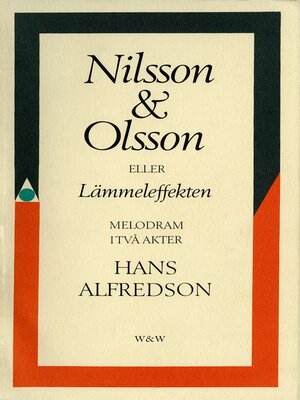 cover image of Nilsson & Olsson eller Lämmeleffekten
